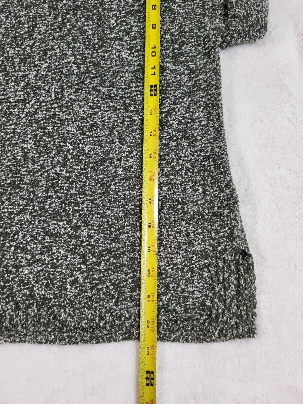 Lilla P Womens Short Sleeve V-Neck Sweater Small - Picture 9 of 9